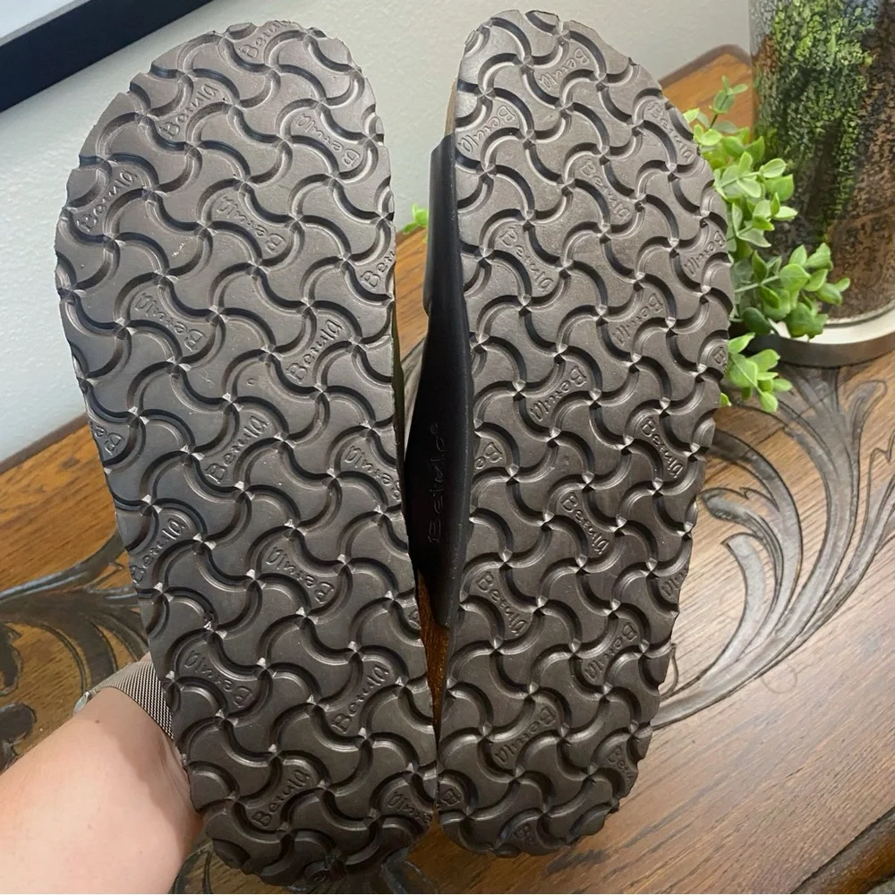 Birkenstock / Milano Brown Sandals sz 10 - Picture 6 of 7